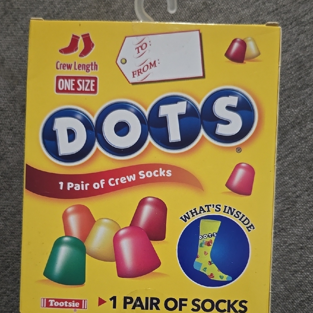 Dots Crew Length Socks